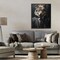 Stupell Industries Trendy Wall Street Wolf Framed Giclee, design by Ray Powers